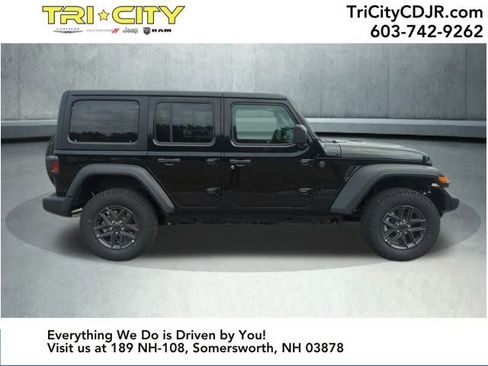 New 2026 Jeep Wrangler Sport S image 6