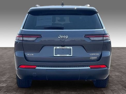 Used 2024 Jeep Grand Cherokee L Laredo w/ Luxury Tech Group I AWD/4WD image 4