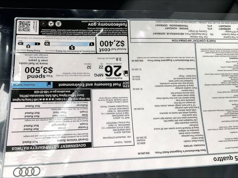 New 2026 Audi A5 2.0T Premium Plus w/ Premium Plus Package AWD/4WD image 19