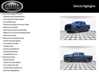 New 2026 RAM 1500 Express