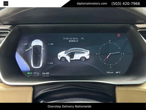Used 2017 Tesla Model X 100D image 28