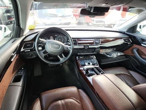 Used 2014 Audi A8 L TDI w/ Premium Package image 7