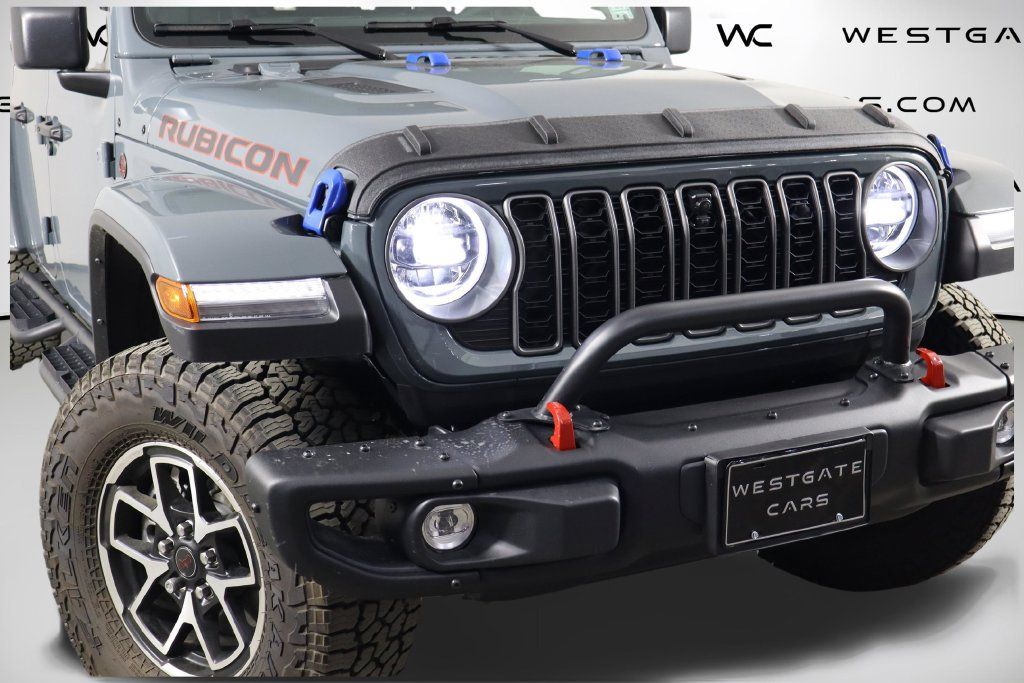 Used 2026 Jeep Gladiator Rubicon w/ Safety Group AWD/4WD image 48