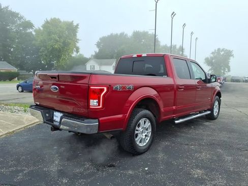 Used 2015 Ford F150 Lariat w/ Trailer Tow Package AWD/4WD image 7
