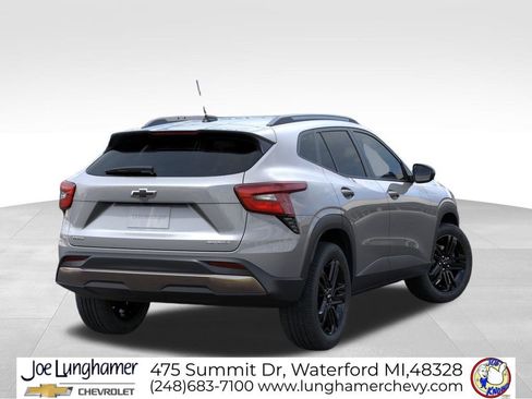New 2026 Chevrolet Trax ACTIV w/ Driver Confidence Package FWD image 4