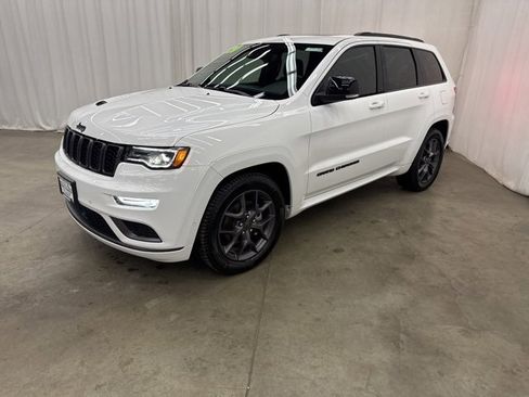 Used 2020 Jeep Grand Cherokee Limited X image 4