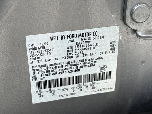 Used 2023 Ford Explorer Limited image 53