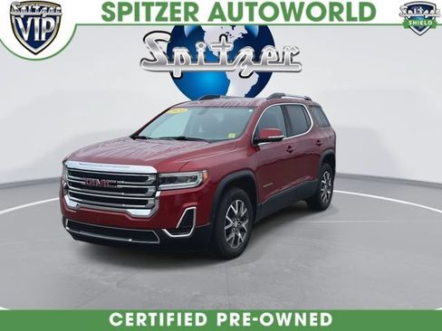 Used 2020 GMC Acadia SLE w/ Driver Convenience Package FWD image 4