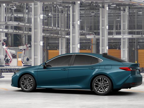 New 2026 Toyota Camry XLE FWD image 7