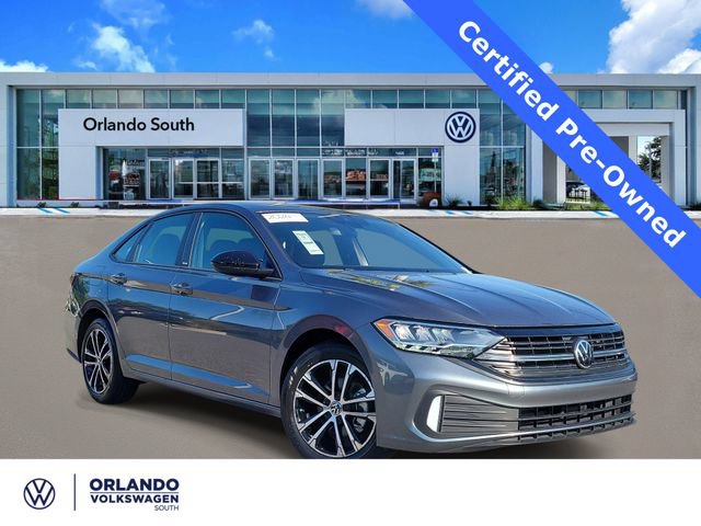 Certified 2024 Volkswagen Jetta Sport FWD 360° Tour