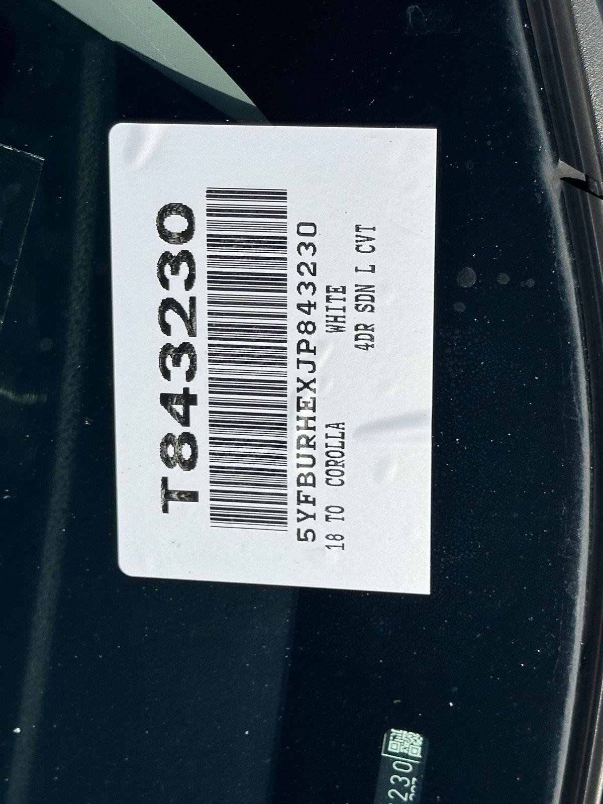 Used 2018 Toyota Corolla L FWD image 51