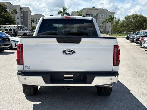 Used 2025 Ford F150 XLT w/ Equipment Group 301A Standard AWD/4WD image 4