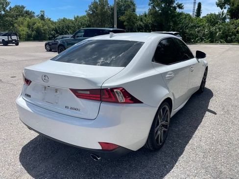 Used 2016 Lexus IS 200t w/ F Sport Package RWD image 2