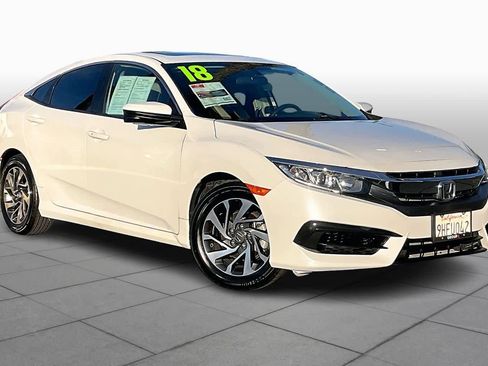 Used 2018 Honda Civic EX image 2