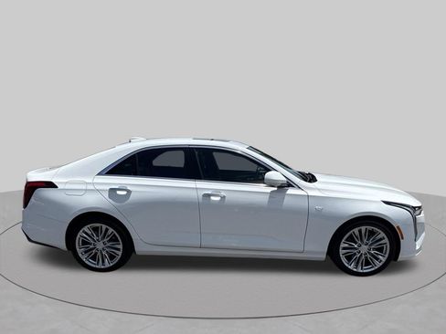 Certified 2023 Cadillac CT4 Premium Luxury RWD image 4