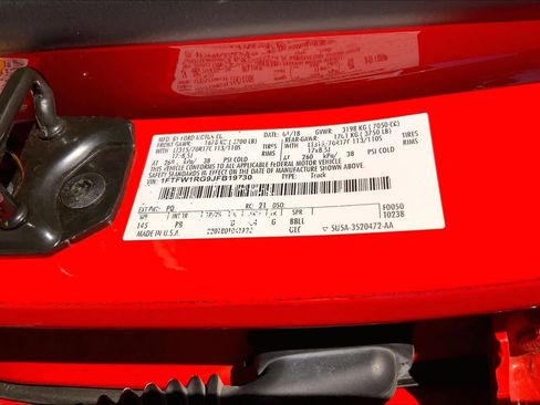 Used 2018 Ford F150 Raptor w/ Equipment Group 802A Luxury AWD/4WD image 32