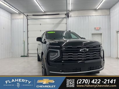Used 2025 Chevrolet Suburban High Country