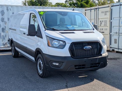 Certified 2024 Ford Transit 350 Low Roof w/ Load Area Protection Package RWD image 2