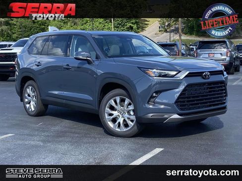 New 2026 Toyota Grand Highlander AWD image 1