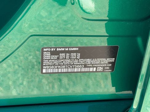 Used 2026 BMW M5 w/ Executive Package image 29