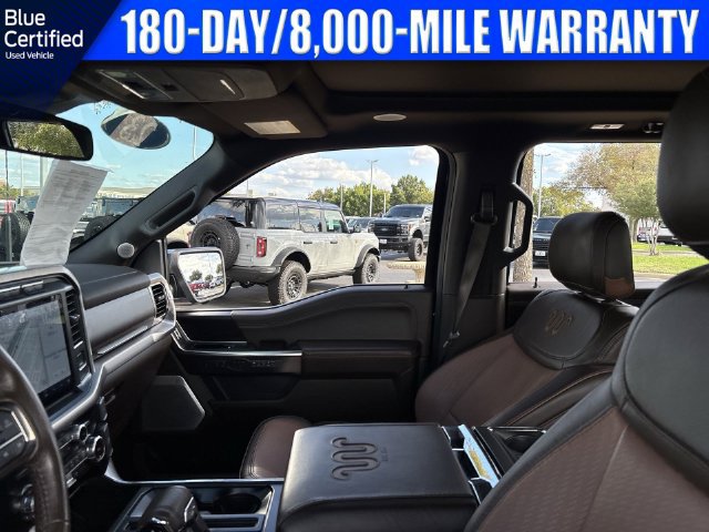 Certified 2023 Ford F150 King Ranch w/ Equipment Group 601A High AWD/4WD image 14