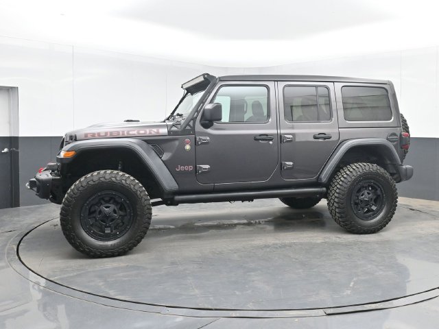Used 2021 Jeep Wrangler Unlimited Rubicon AWD/4WD image 11