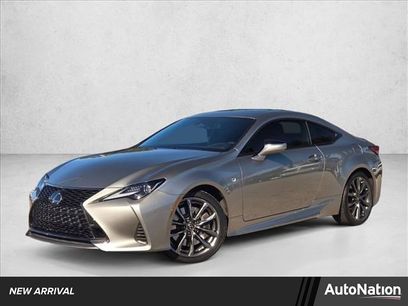 Used 2020 Lexus RC 300 F Sport