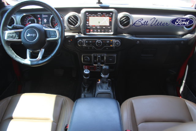 Used 2021 Jeep Wrangler Unlimited Rubicon AWD/4WD image 15