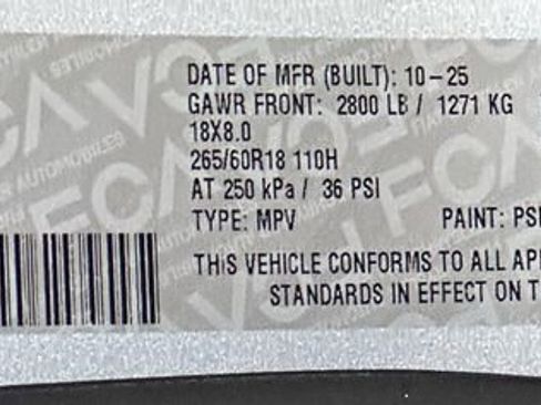 New 2025 Jeep Grand Cherokee Laredo X image 45