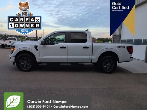 Used 2025 Ford F150 STX w/ Equipment Group 200A AWD/4WD image 8
