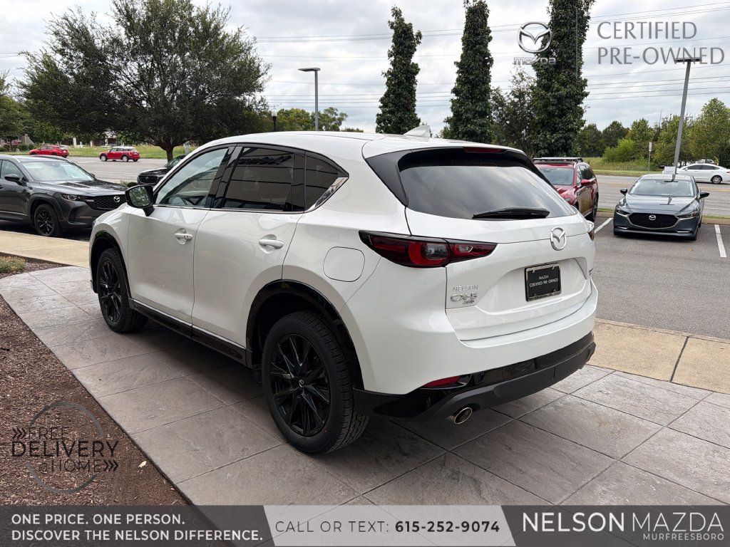 Certified 2024 MAZDA CX-5 Carbon Edition AWD/4WD image 5