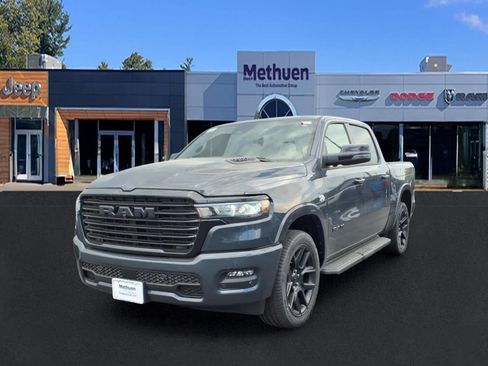 New 2026 RAM 1500 Laramie w/ Night Edition AWD/4WD image 3