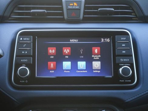 Used 2025 Nissan Versa SV w/ Trunk Package FWD image 12