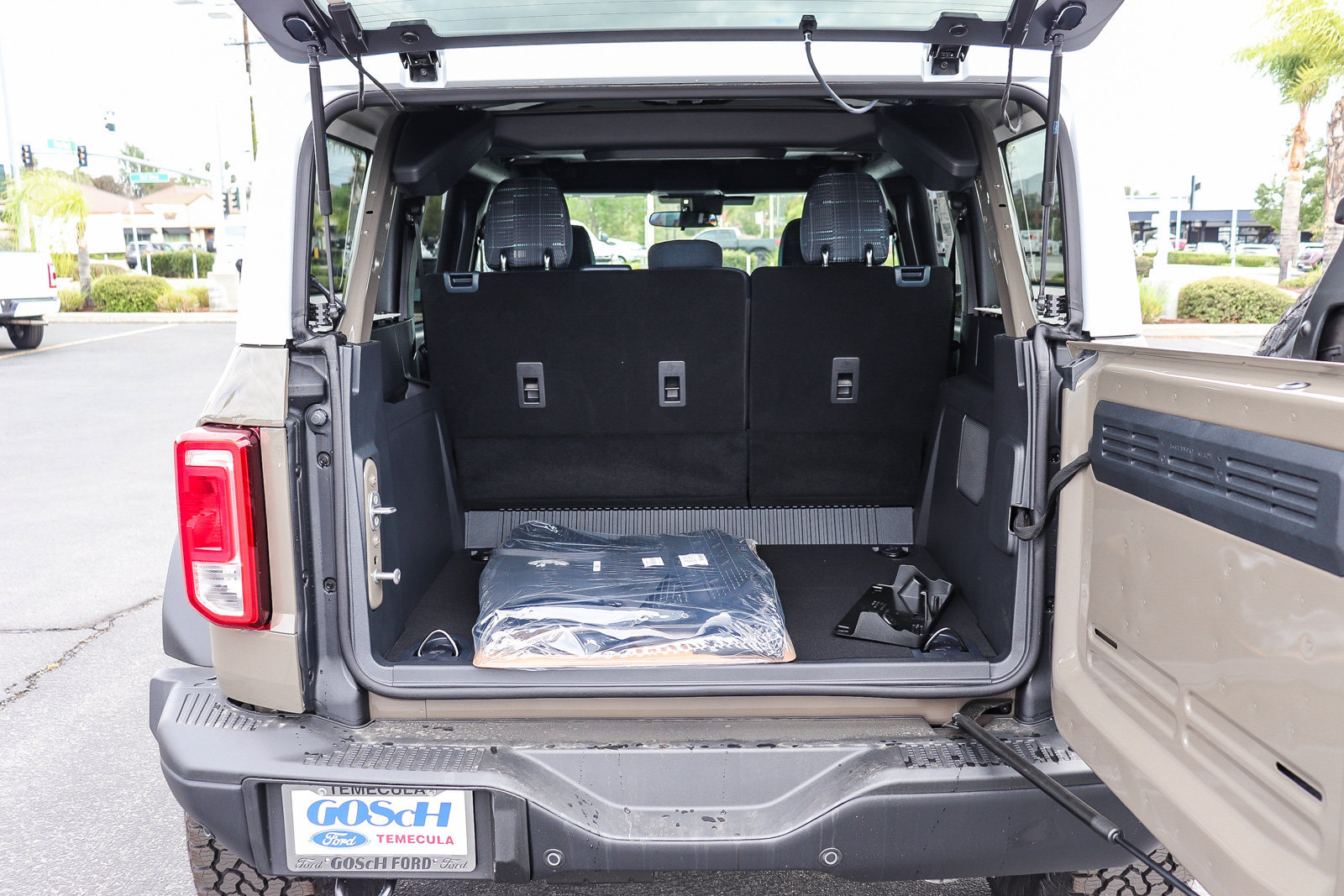 New 2026 Ford Bronco Heritage Edition AWD/4WD image 28