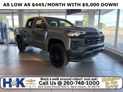 New 2025 Chevrolet Colorado W/T w/ WT Custom Package