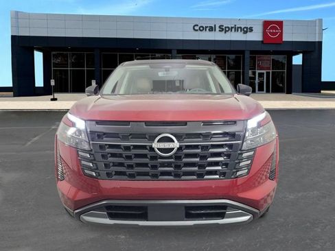 New 2026 Nissan Pathfinder Platinum AWD/4WD image 8