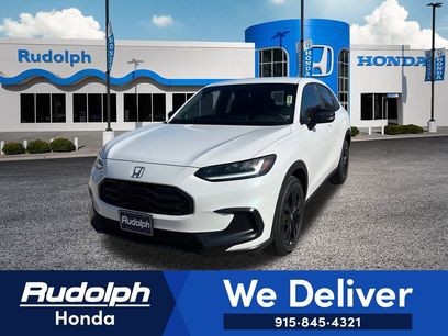 New 2026 Honda HR-V Sport