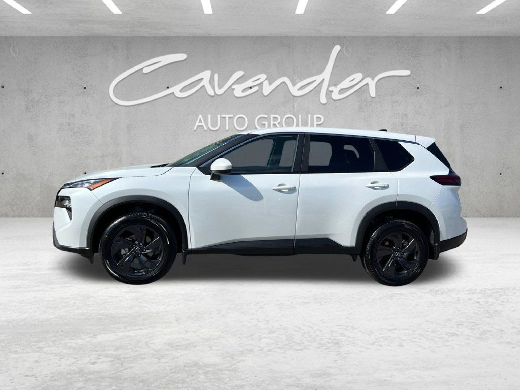 New 2026 Nissan Rogue SV FWD image 14