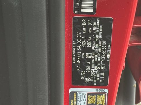 Used 2025 Kia K4 FWD image 24