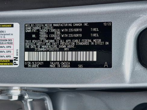 Used 2023 Lexus RX 350 Premium w/ Cold Area Package FWD image 46