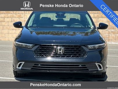 Certified 2024 Honda Accord Touring