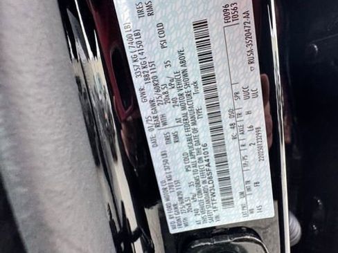 New 2025 Ford F150 XLT w/ Equipment Group 302A MID image 24