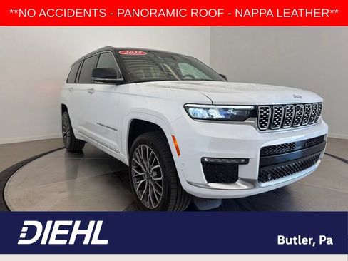 Used 2025 Jeep Grand Cherokee L Summit AWD/4WD image 1