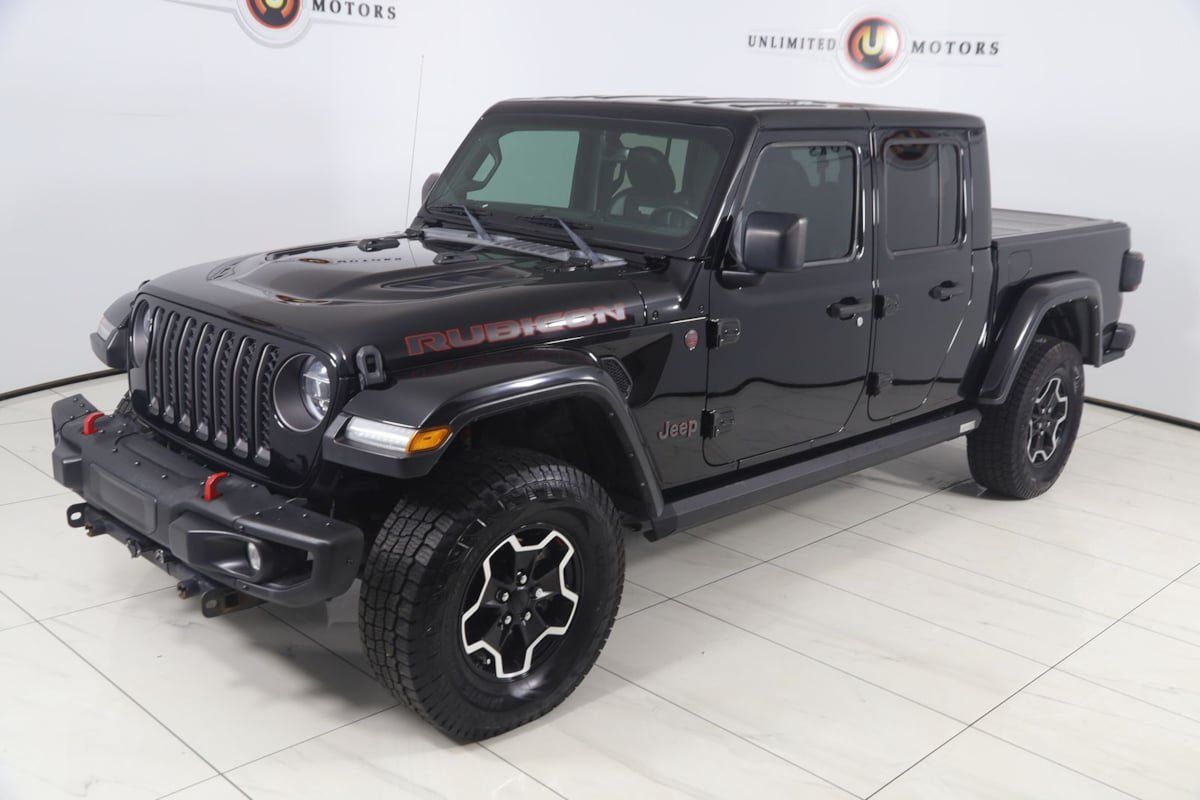 Used 2022 Jeep Gladiator Rubicon w/ LED Lighting Group AWD/4WD image 20