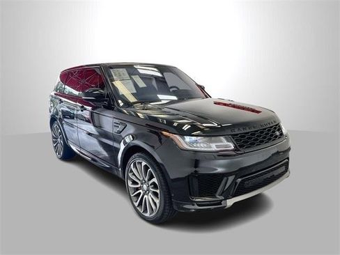 Used 2019 Land Rover Range Rover Sport Supercharged image 1