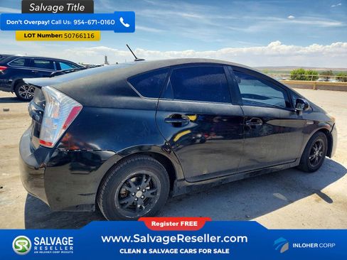 Used 2010 Toyota Prius FWD image 4