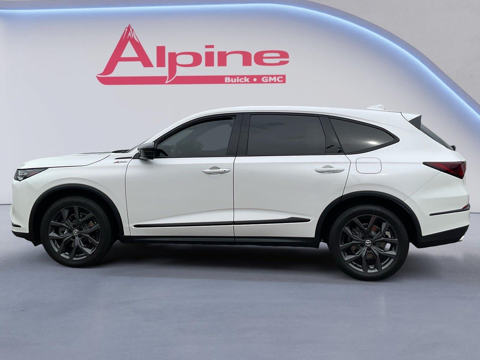 Used 2024 Acura MDX A-Spec AWD/4WD image 2