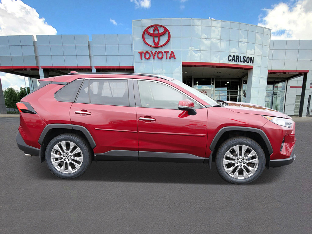Certified 2020 Toyota RAV4 Limited AWD/4WD image 4