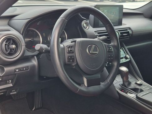Used 2025 Lexus IS 350 F Sport w/ Accessory Package RWD image 10