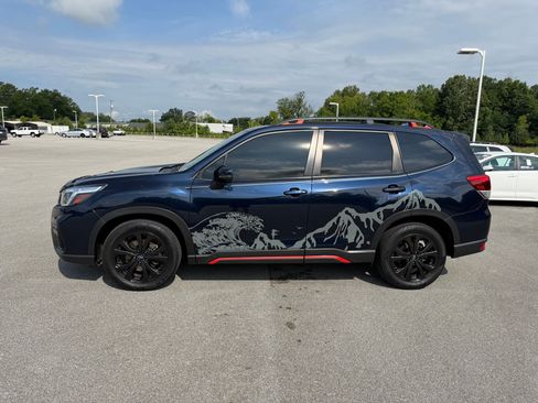 Used 2020 Subaru Forester Sport AWD/4WD image 2